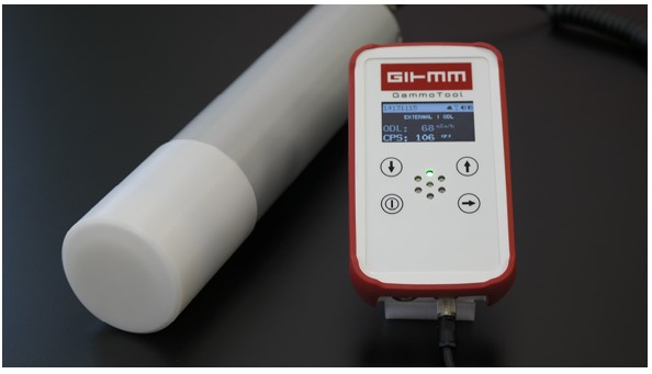 Gihmm GAMMO TOOL Mobile Gamma ray detector GT1D GT2D 2